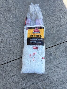 O Cedar Commercial Wet Mop Refill wringer NWT USA